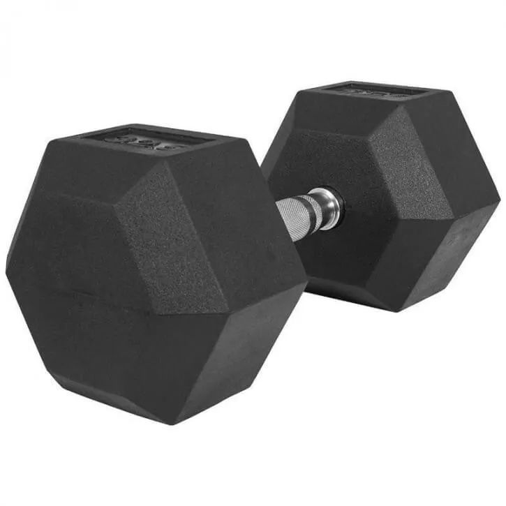 Hexagon Gummi Studio Hantel 2-50 KG