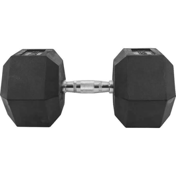 Hexagon Gummi Studio Hantel 2-50 KG