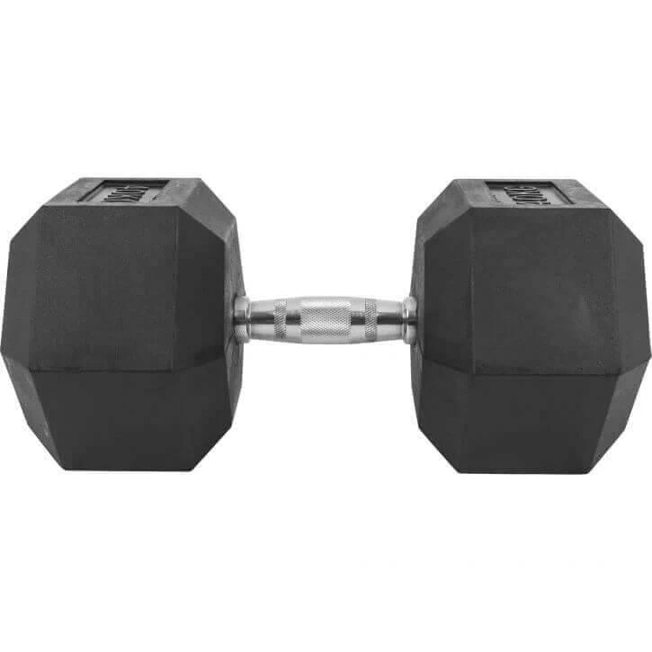 Hexagon Gummi Studio Hantel 2-50 KG