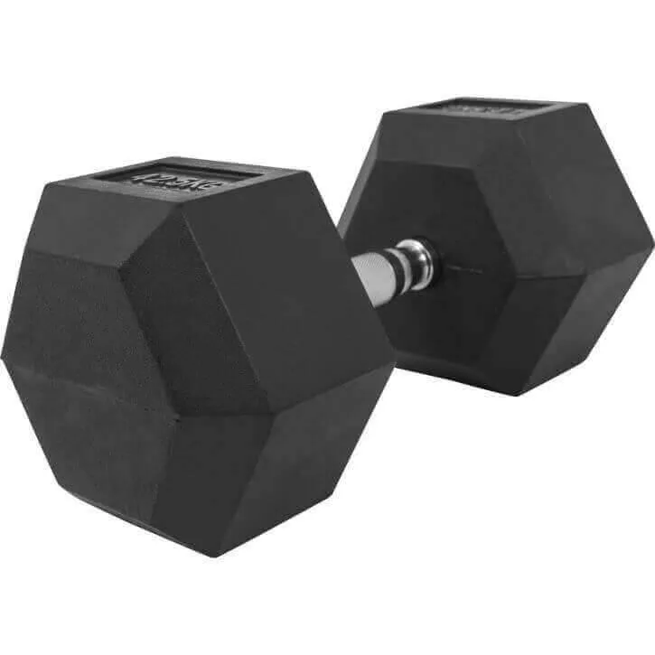 Hexagon Gummi Studio Hantel 2-50 KG