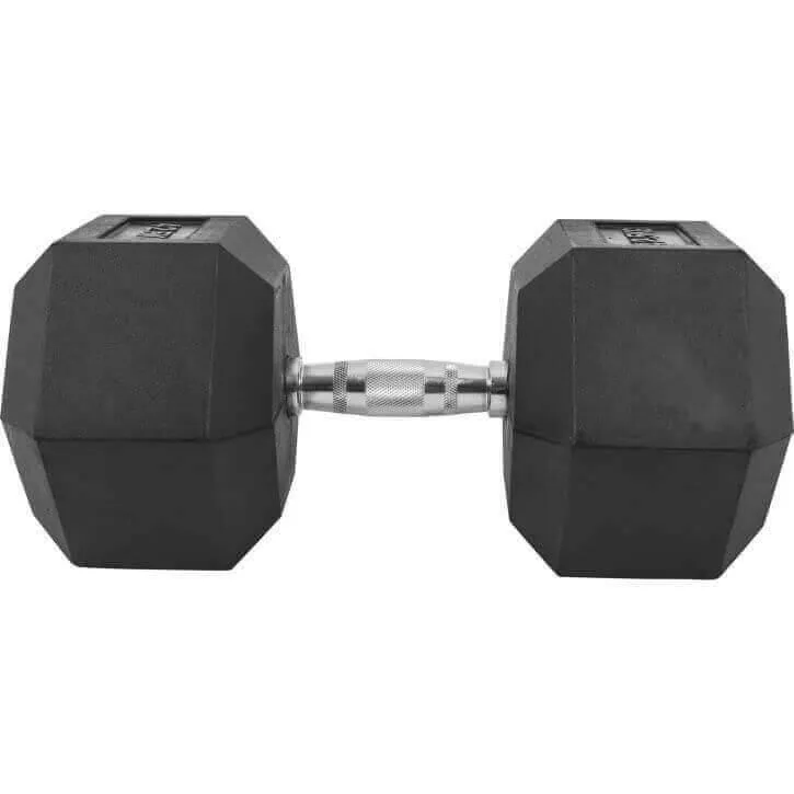 Hexagon Gummi Studio Hantel 2-50 KG