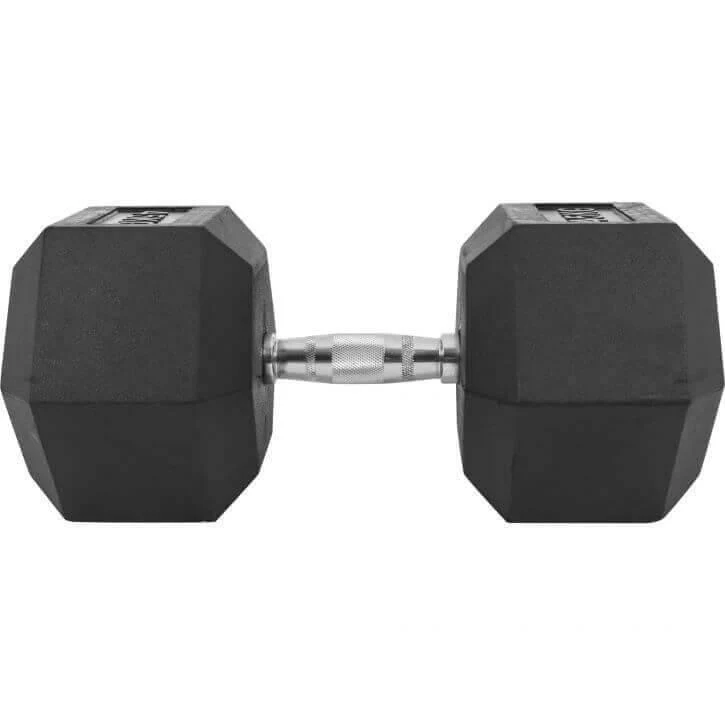 Hexagon Gummi Studio Hantel 2-50 KG