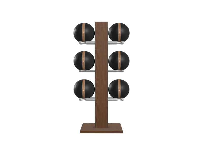 Custom MOXA™ VERTICAL Set Weighted Ball With Vertical Rack - Ref: WQ4323A