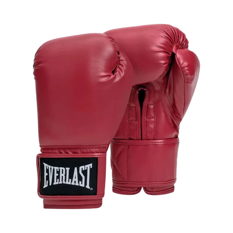 Everlast Guantes para Boxeo Classic Sintético, Rojo