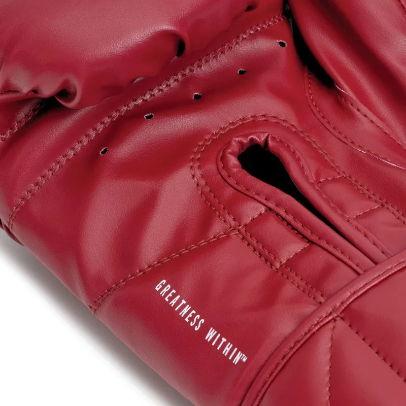 Everlast Guantes para Boxeo Classic Sintético, Rojo