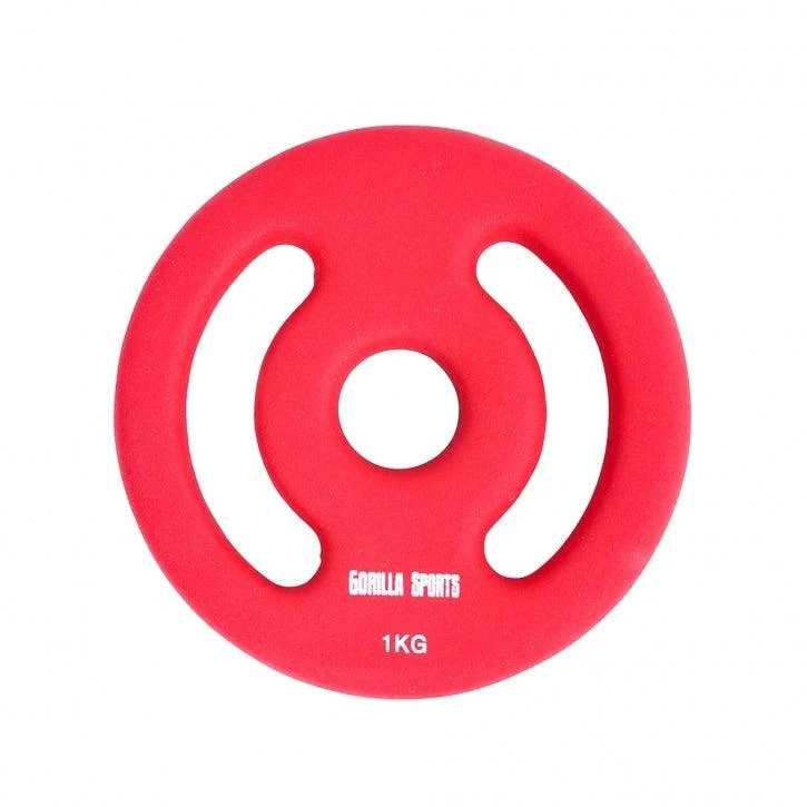 Hantelscheiben Set Neopren 1 - 5 KG