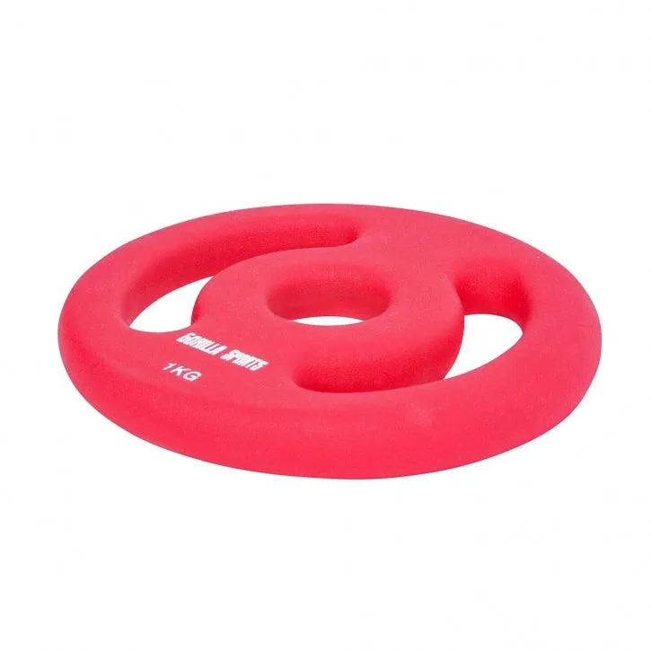 Hantelscheiben Set Neopren 1 - 5 KG