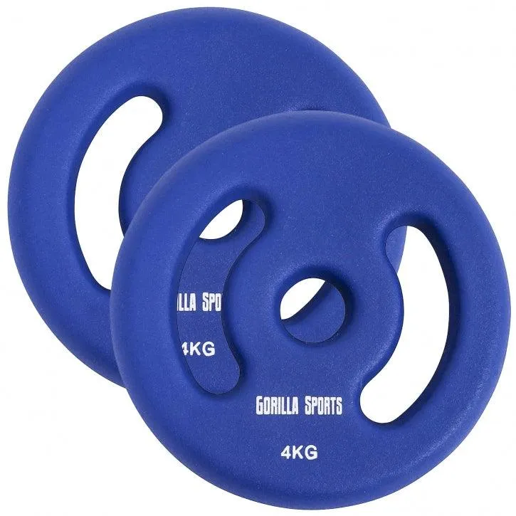 Hantelscheiben Set Neopren 1 - 5 KG