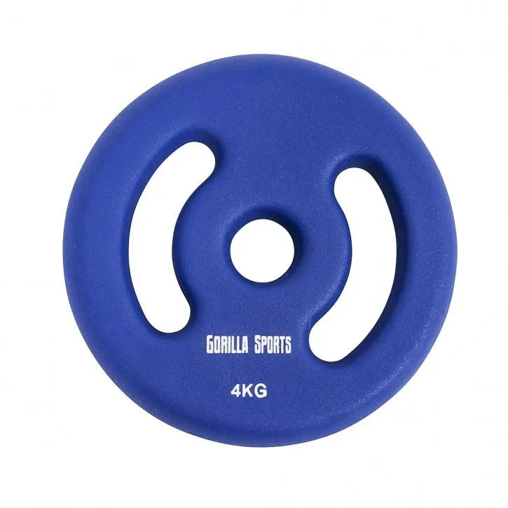 Hantelscheiben Set Neopren 1 - 5 KG