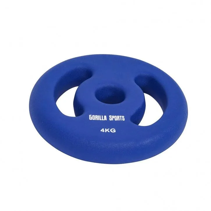 Hantelscheiben Set Neopren 1 - 5 KG