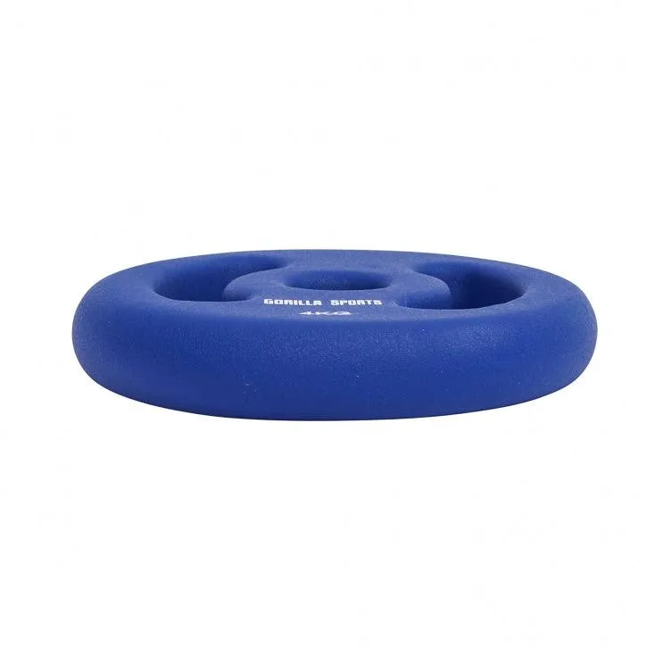 Hantelscheiben Set Neopren 1 - 5 KG