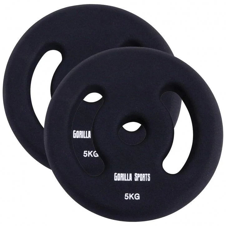 Hantelscheiben Set Neopren 1 - 5 KG
