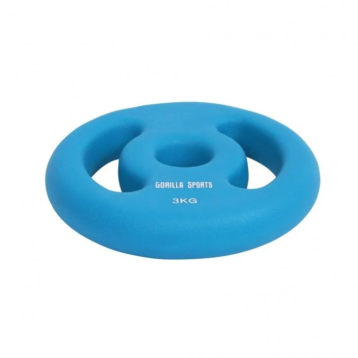 Hantelscheiben Set Neopren 1 - 5 KG