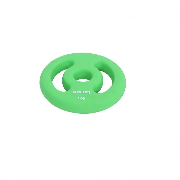 Hantelscheiben Set Neopren 1 - 5 KG