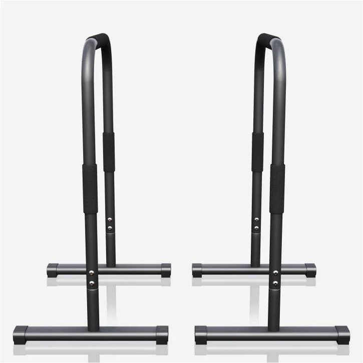 Push Up Stand Dip Barren Schwarz/Rot/Blau