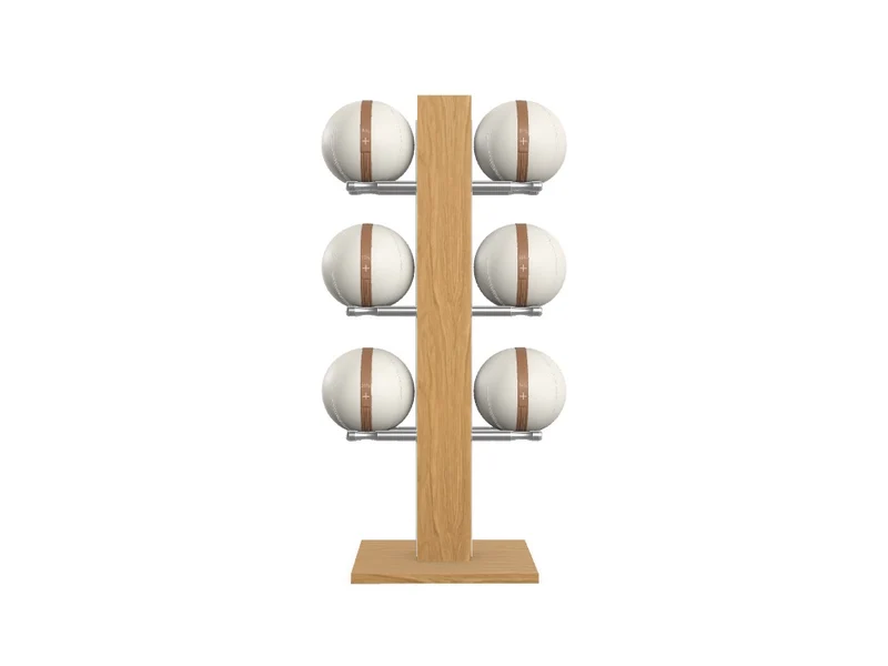 Custom MOXA™ VERTICAL Set Weighted Ball With Vertical Rack - Ref: PCVSEPK