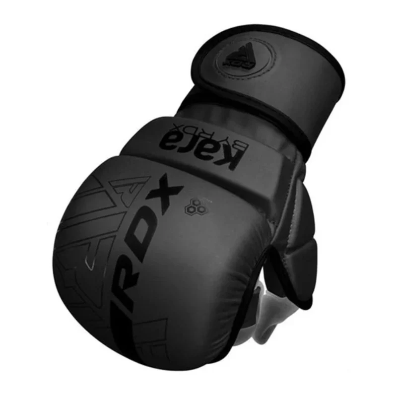 RDX Guantes para MMA Sparring F6 Kara, Negro