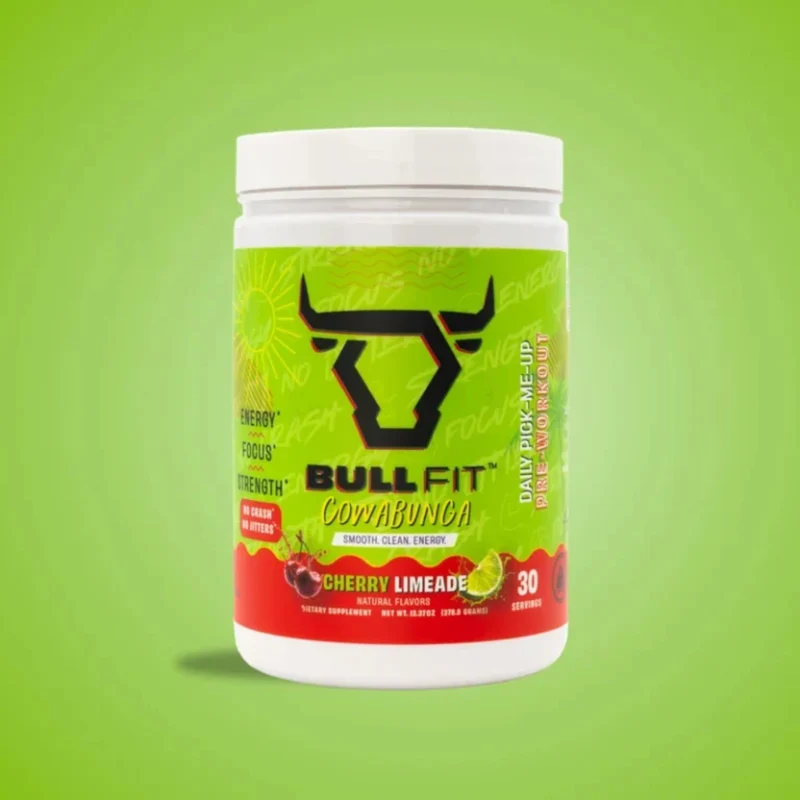 Bull Fit Suplemento Deportivo Cowabunda Pre Entrenamiento, 30 Porciones