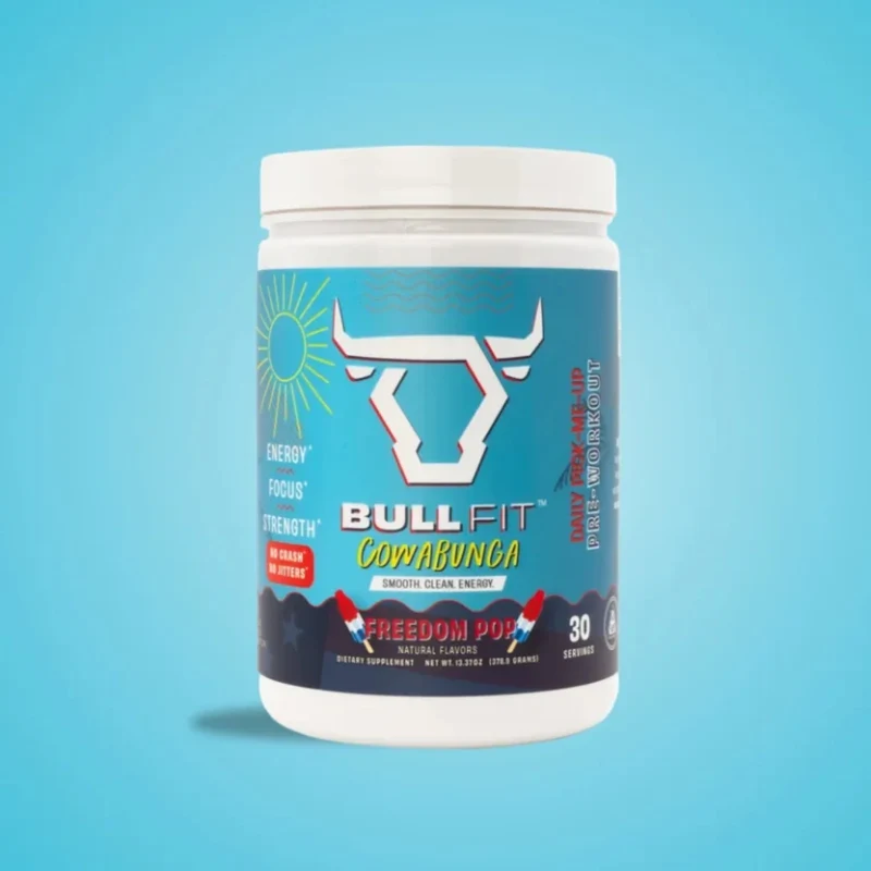 Bull Fit Suplemento Deportivo Cowabunda Pre Entrenamiento, 30 Porciones