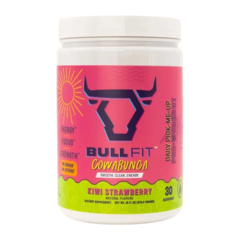 Bull Fit Suplemento Deportivo Cowabunda Pre Entrenamiento, 30 Porciones