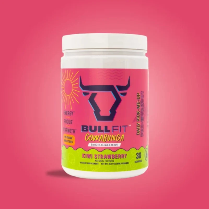 Bull Fit Suplemento Deportivo Cowabunda Pre Entrenamiento, 30 Porciones