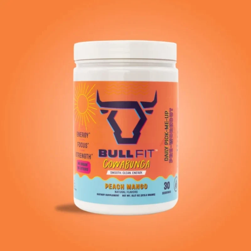 Bull Fit Suplemento Deportivo Cowabunda Pre Entrenamiento, 30 Porciones