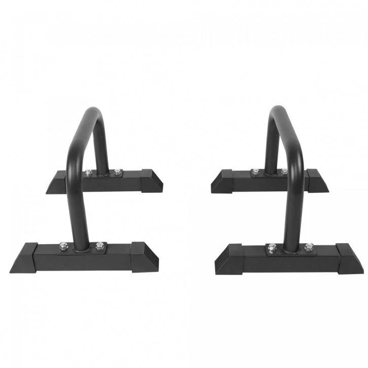 Push Up Parallettes Schwarz/Blau/Rot