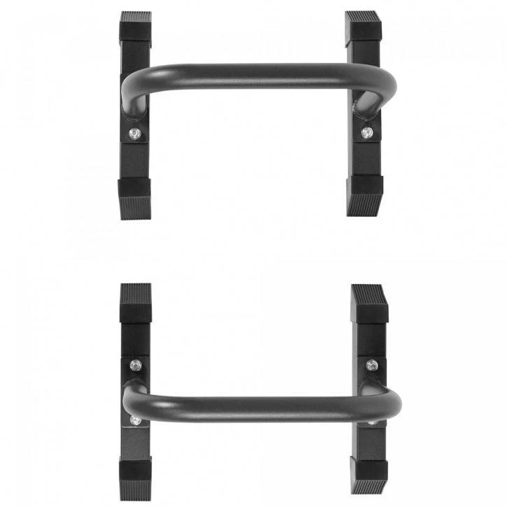 Push Up Parallettes Schwarz/Blau/Rot