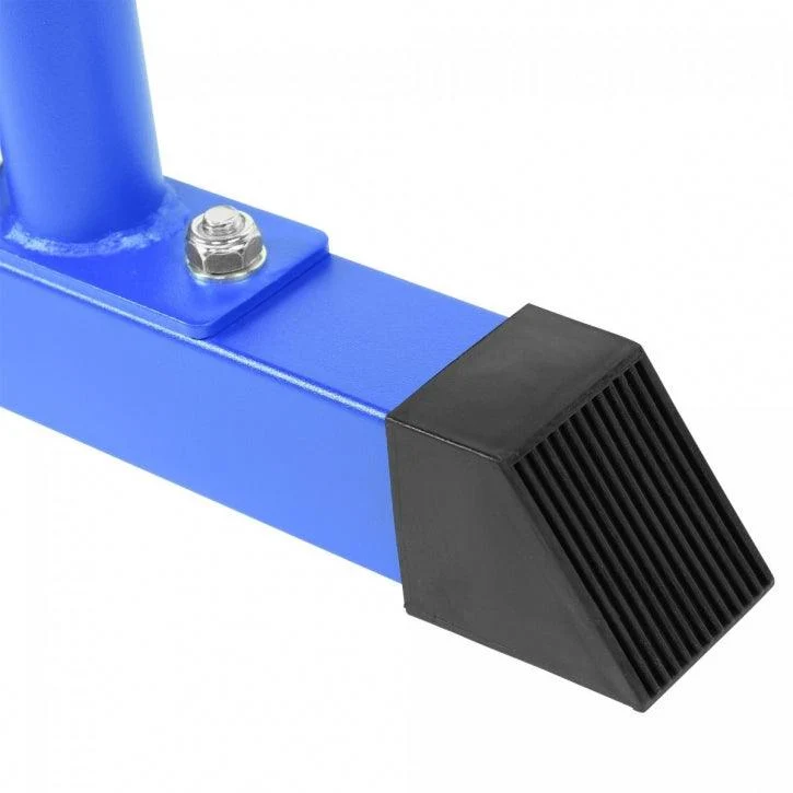 Push Up Parallettes Schwarz/Blau/Rot