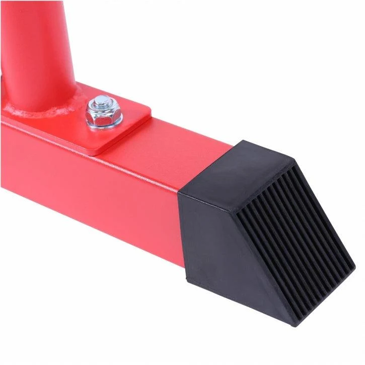Push Up Parallettes Schwarz/Blau/Rot