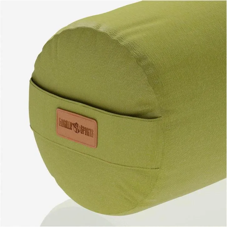 Yoga Bolster in verschiedenen Farben
