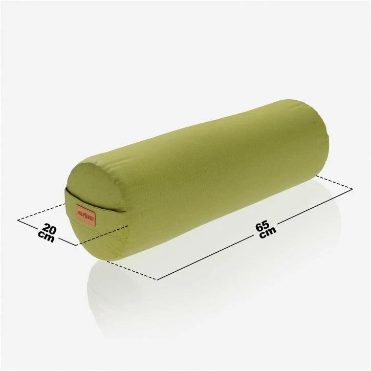 Yoga Bolster in verschiedenen Farben