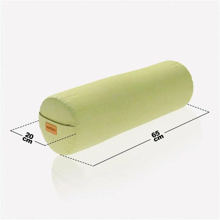 Yoga Bolster in verschiedenen Farben