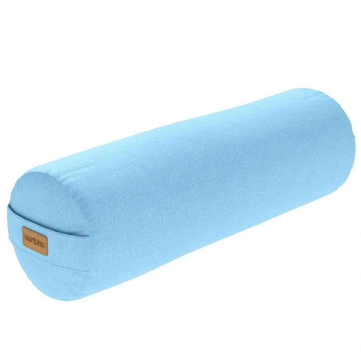 Yoga Bolster in verschiedenen Farben