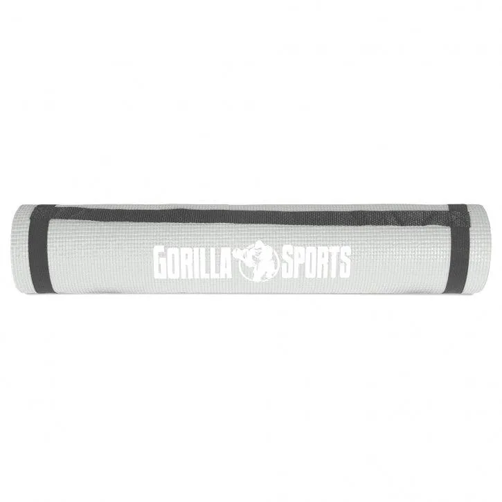 PVC Yogamatte in verschiedenen Farben