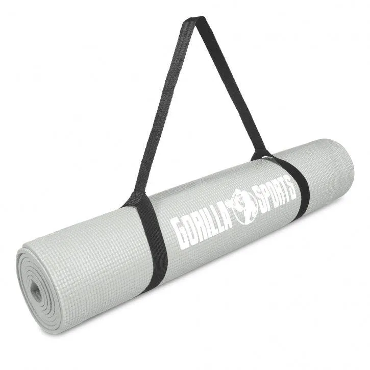 PVC Yogamatte in verschiedenen Farben