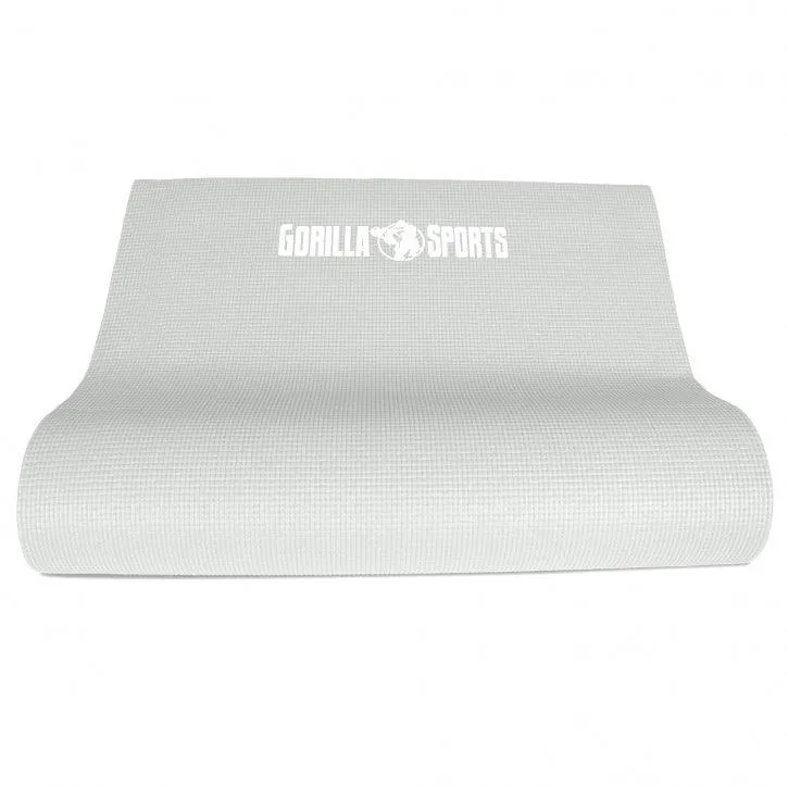 PVC Yogamatte in verschiedenen Farben