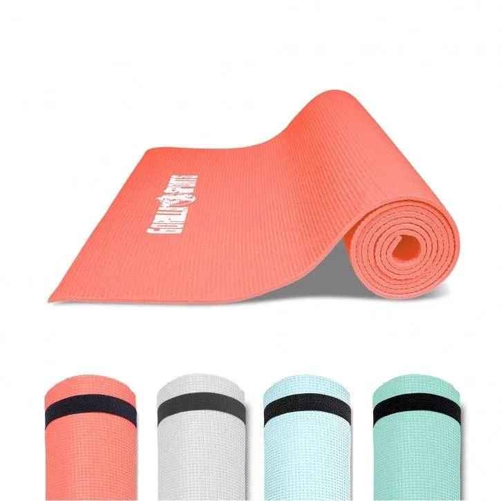 PVC Yogamatte in verschiedenen Farben