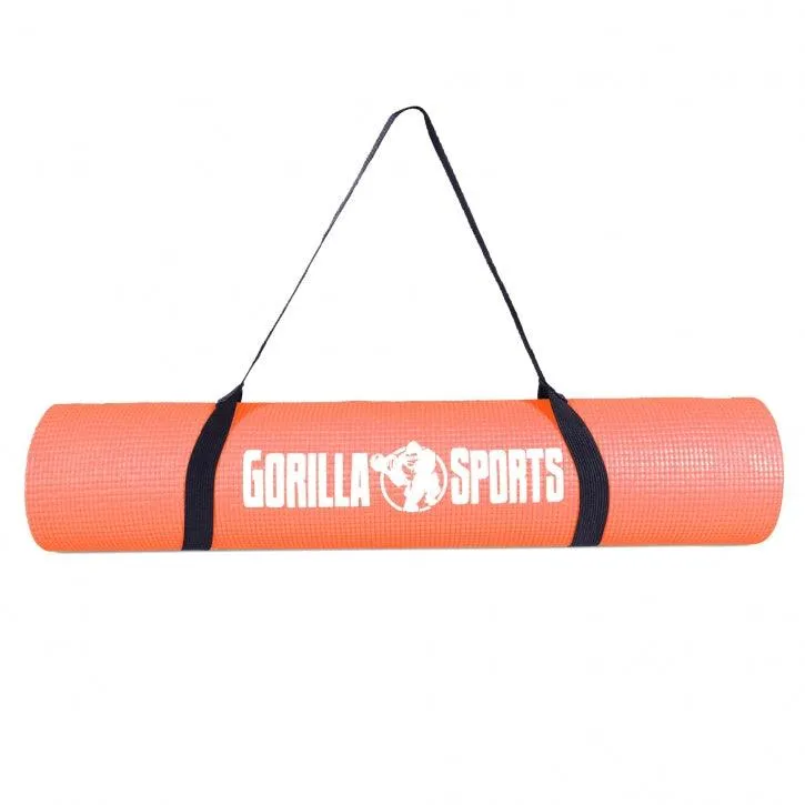PVC Yogamatte in verschiedenen Farben