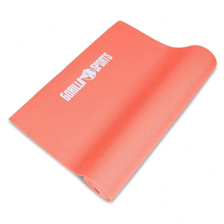 PVC Yogamatte in verschiedenen Farben