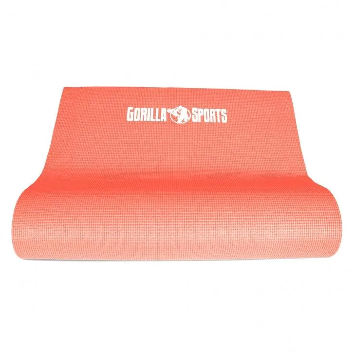 PVC Yogamatte in verschiedenen Farben