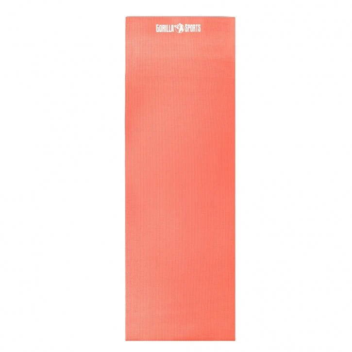 PVC Yogamatte in verschiedenen Farben
