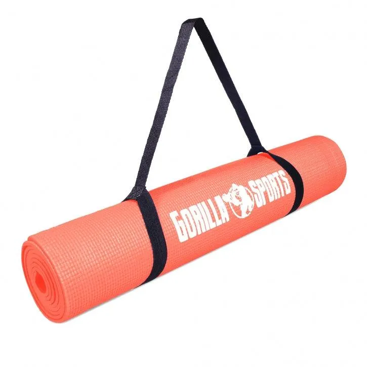 PVC Yogamatte in verschiedenen Farben