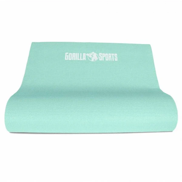 PVC Yogamatte in verschiedenen Farben