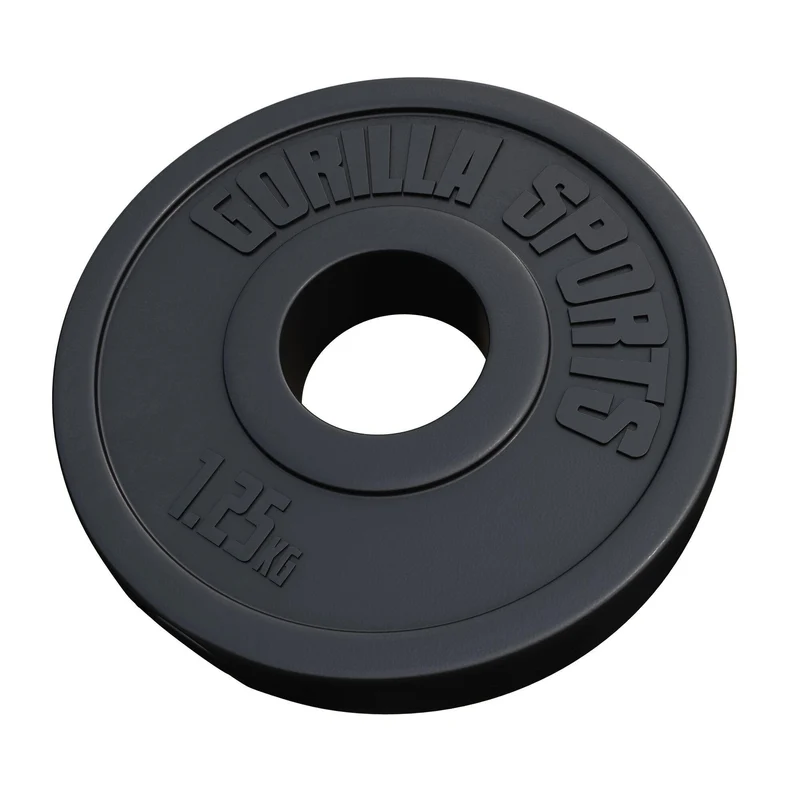 Hantelscheibe Olympia 50/51mm Kunststoff 1.25KG - 15KG