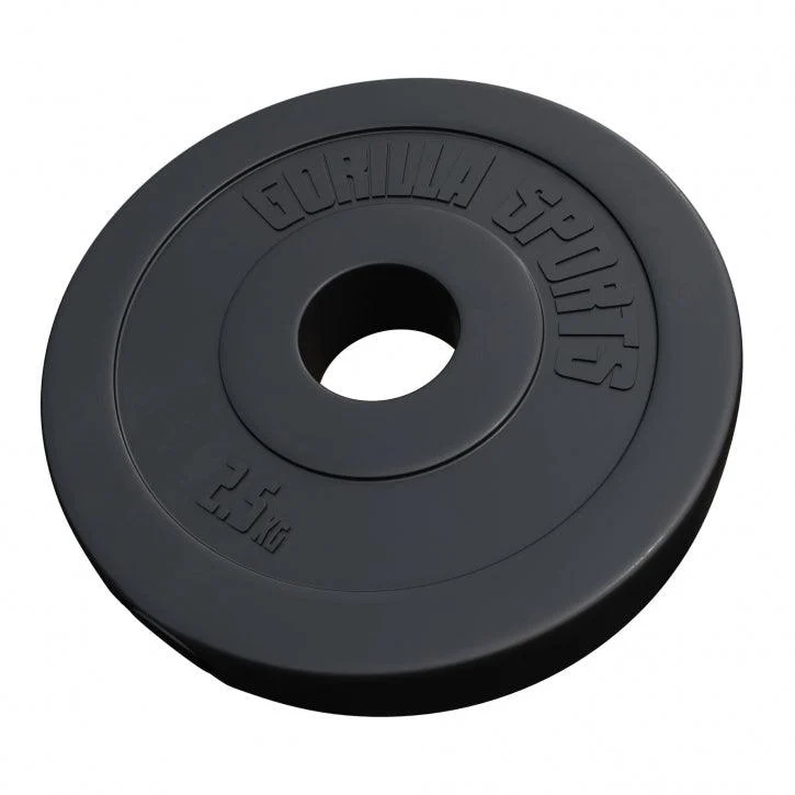Hantelscheibe Olympia 50/51mm Kunststoff 1.25KG - 15KG