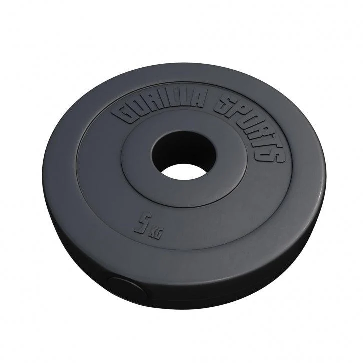 Hantelscheibe Olympia 50/51mm Kunststoff 1.25KG - 15KG
