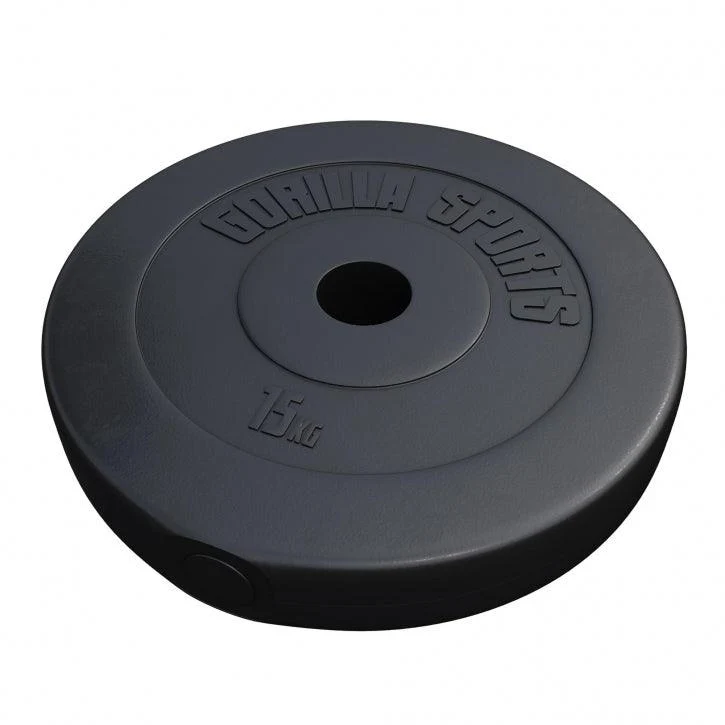 Hantelscheibe Olympia 50/51mm Kunststoff 1.25KG - 15KG
