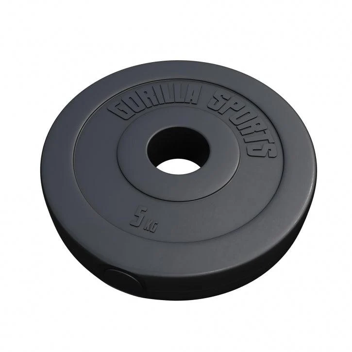 Hantelscheibe Olympia 50/51mm Kunststoff 1.25KG - 15KG
