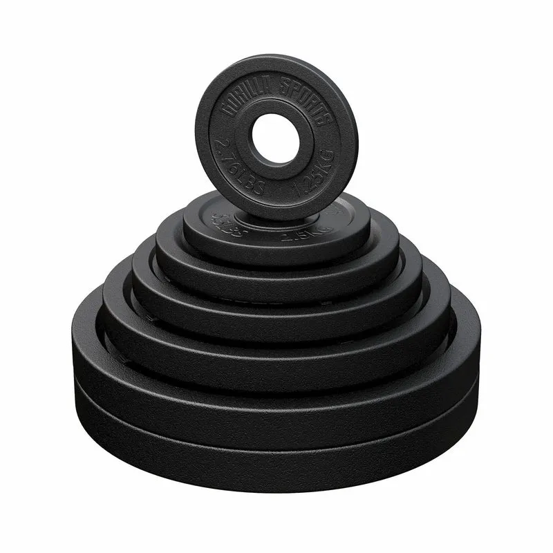 Hantelscheibe Olympia Gusseisen 50/51 mm